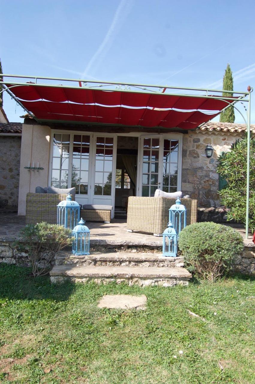 Bergerie Des Suanes Bed & Breakfast Файенс Екстериор снимка